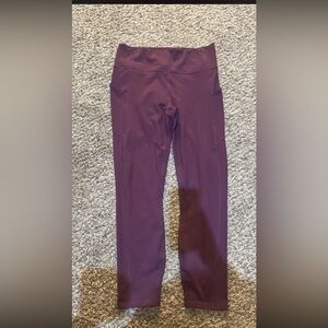 Fabletics Women's Purple Leggings